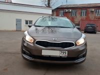 Аренда Киа Сид 2018 коричневый