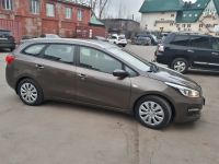 Прокат автомобиля Киа Сид 2018 коричневого цвета