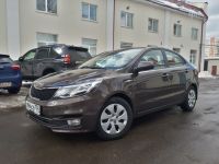 Прокат Киа Рио 2017 коричневый