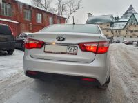 Прокат Киа Рио 2016 серебристый