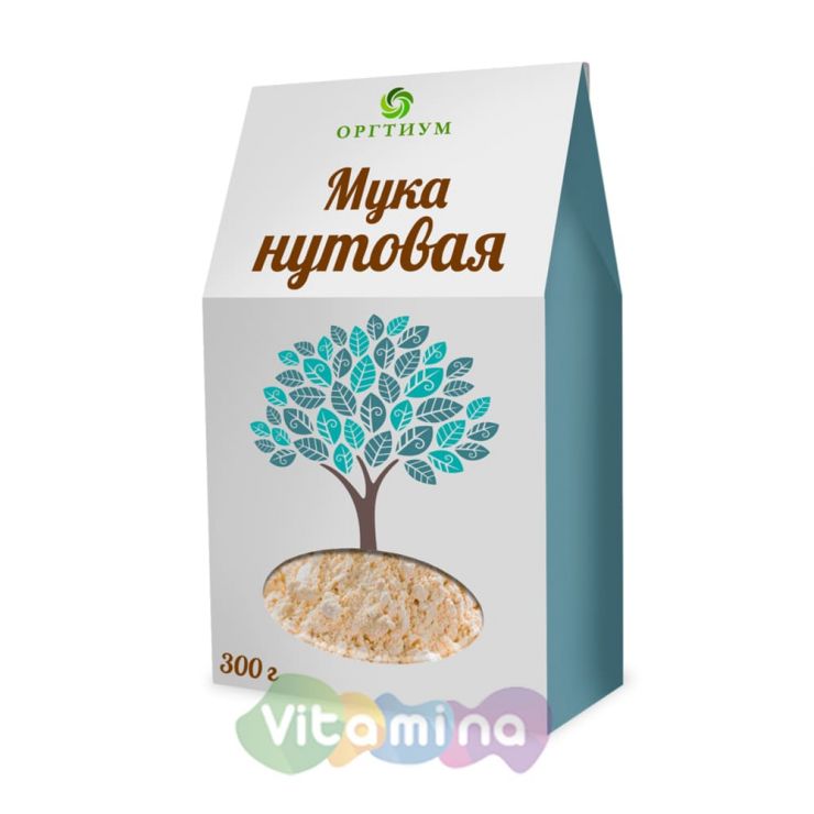 Мука нутовая, 300 г.