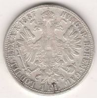 1 флорин 1887 г. Австрия