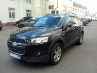 Прокат автомобиля Chevrolet Captiva