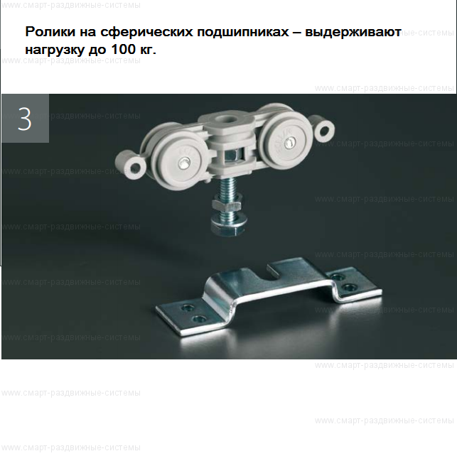 Пенал Eclisse Unico Single для раздвижной двери (полотно 2040 мм)