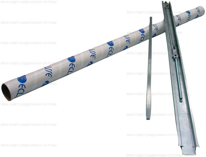 Механизм самозакрывания ECLISSE для пеналов UNICO и LUCE - AUTSAC