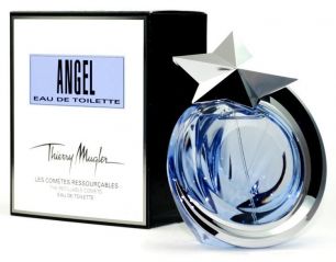 Туалетная вода Thierry Mugler "Angel eau de toilette", 80 мл