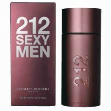 Туалетная вода Carolina Herrera "212 Sexy Men" 100 ml.