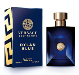 Туалетная вода Versace "Pour Homme Dylan Blue", 100 ml