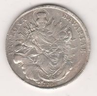 1 талер 1770 г. Бавария