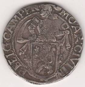 1 талер 1647 г. Кампен Нидерланды