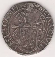 1 талер 1647 г. Кампен Нидерланды
