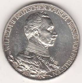3 марки  1913 г. AUNC Германия