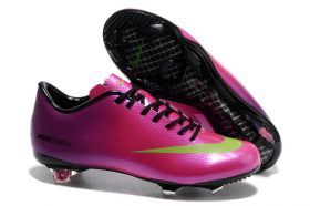 Бутсы Nike Mercurial Glide III AG (розово-фиолетовые)