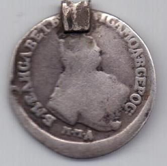 полуполтинник 1743-1758 Елизавета Петровна