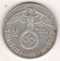 2 марки 1939 г. Германия
