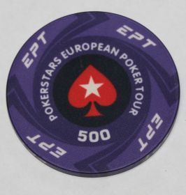Фишка покерная 500