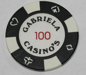 Фишка Казино Габриэлла 100