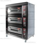 Печь подовая ярусная Miratek BK-36G (газовая)