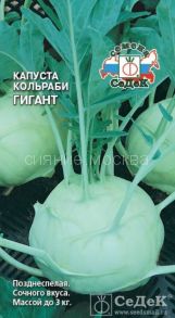 Капуста кольраби Гигант