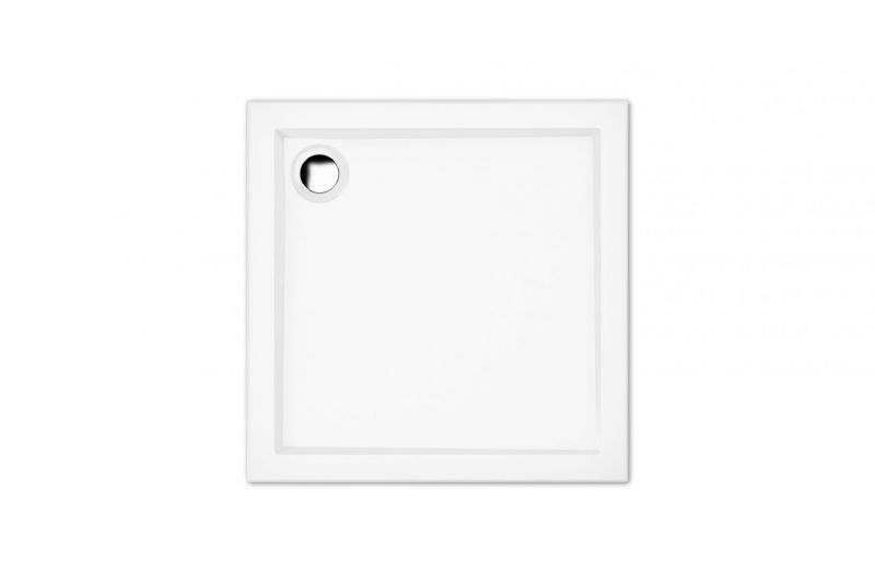 Поддон Melodia Eletto 90х90х13 белый, MTYET9090
