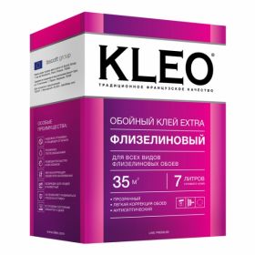 Клей для Флизелиновых Обоев Kleo Extra 240гр на 35 м2