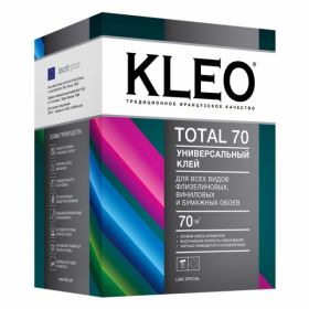 Клей для Обоев Универсальный Kleo Total 500гр на 70 м2