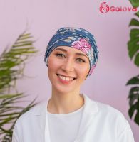 Головной убор для онкопациенток из трикотажа Восток