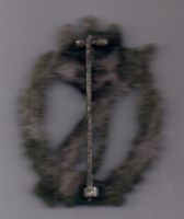 Знак 1939 года Штурмовой За атаку 1 степень Германия