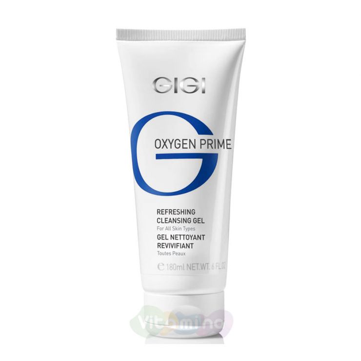 GiGi Гель очищающий освежающий Oxygen Prime Refreshing Cleansing Gel