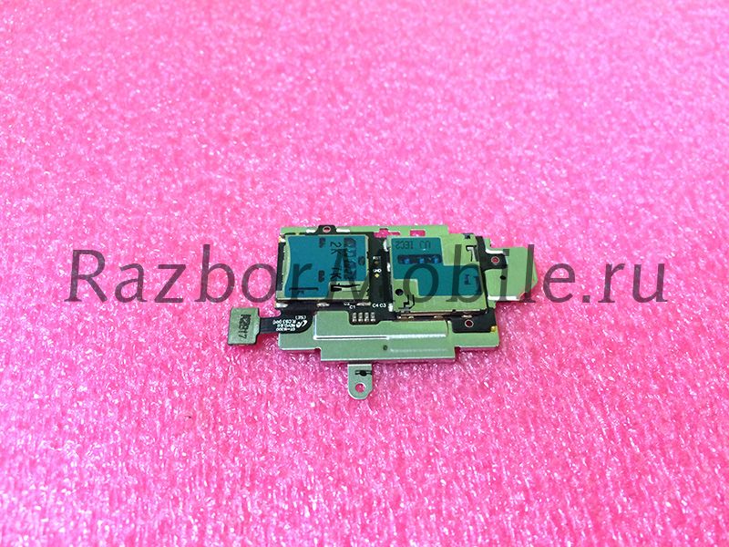 Шлейф Samsung i9300 sim+mmc