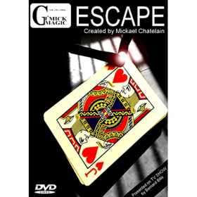 Escape (Red version) by Mickael Chatelain