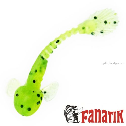 Мягкие приманки Fanatic Goby 4,5'' 114 мм / упаковка 5 шт / цвет: 022