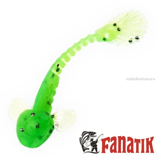 Мягкие приманки Fanatic Goby 4,5'' 114 мм / упаковка 5 шт / цвет: 026