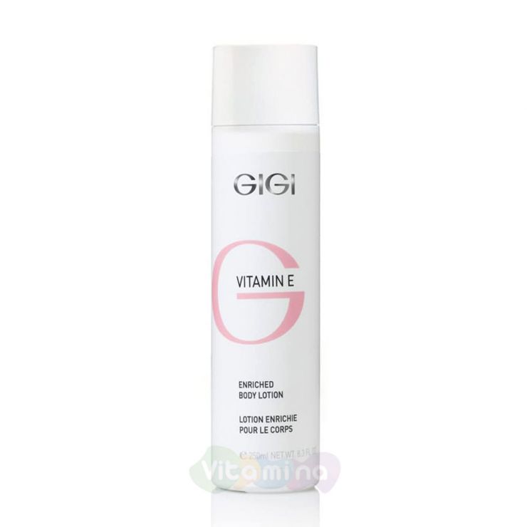 GiGi Крем для тела Vitamin E Body Lotion