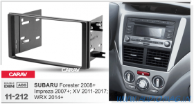 Carav 11-212 (2-DIN Subaru Forester 08+. Impreza 07+, XV 11+, WRX 14+)