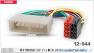 Carav 12-044 (HYUNDAI/KIA 2017+)