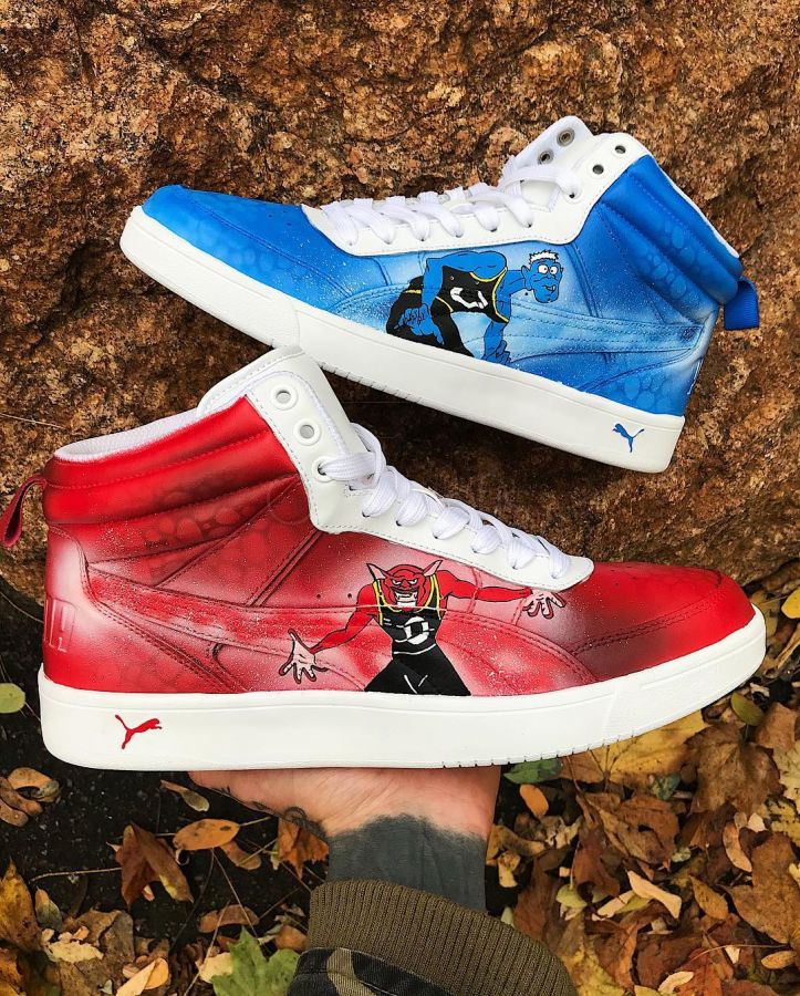 Puma Space Jam Custom