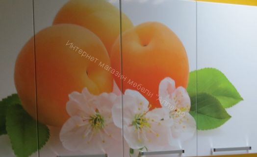 Кухонный гарнитур "Персик" 1.8