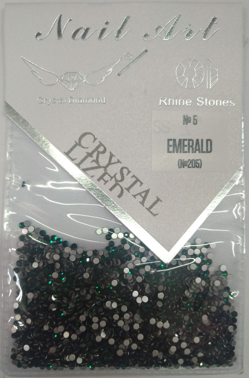 Стразы Nail Art SS5 EMERAlD  (№205) 1440 шт