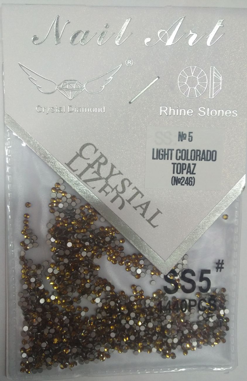 Стразы Nail Art SS5  LIGHT COLORADO (№246) 1440 шт