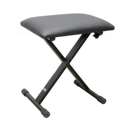 Х-образная банкетка PIANOBENCH PM-50BK, черная