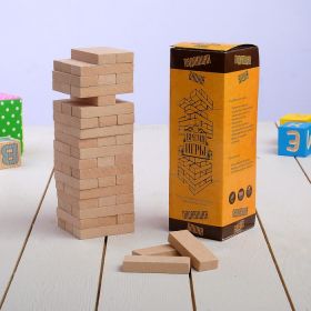 Падающая башня Дженга  "Время игры"