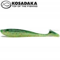 Мягкие приманки Kosadaka Goby 120 мм / упаковка 2 шт / цвет: FTS