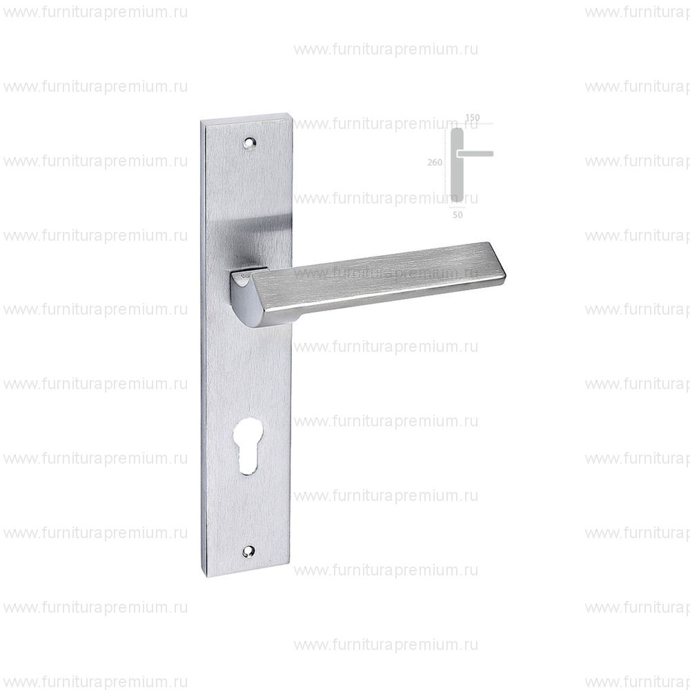 Ручка на планке Forme Venus 216/P06