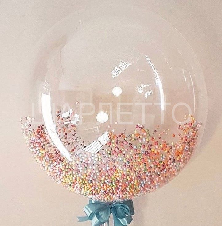 BUBBLE c конфетти