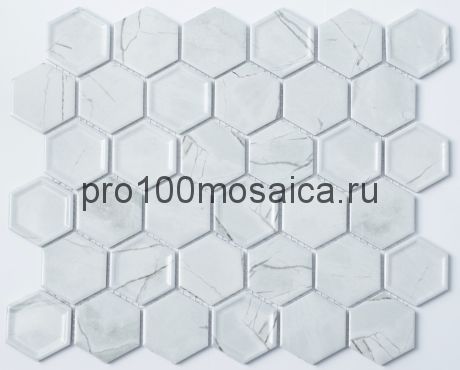 P-505. Мозаика СОТЫ, серия PORCELAIN,  размер, мм: 325*281 (NS Mosaic)