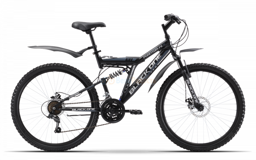 Велосипед двухподвес Black One Phantom FS 26 D (2019)