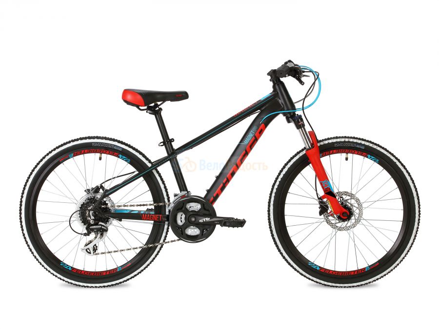 Велосипед подростковый Stinger Magnet Pro 24 (2018)
