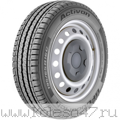 BFGoodrich ACTIVAN 235/65R16C 115/113R