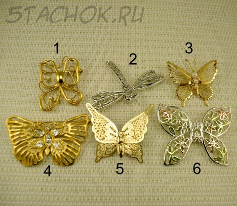 АКЦИЯ! Бабочки и стрекозки в подарок!